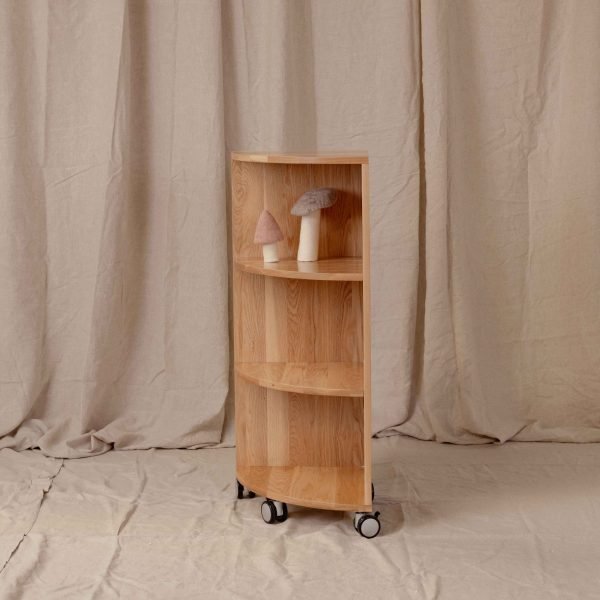 Flexispace Quarter Circle, Ash