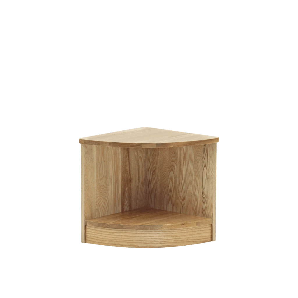 European Ash Baby Flexispace Quarter Circle