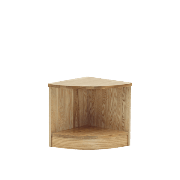 European Ash Baby Flexispace Quarter Circle