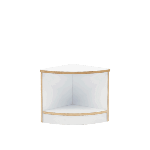 Baby Flexispace Quarter Circle White