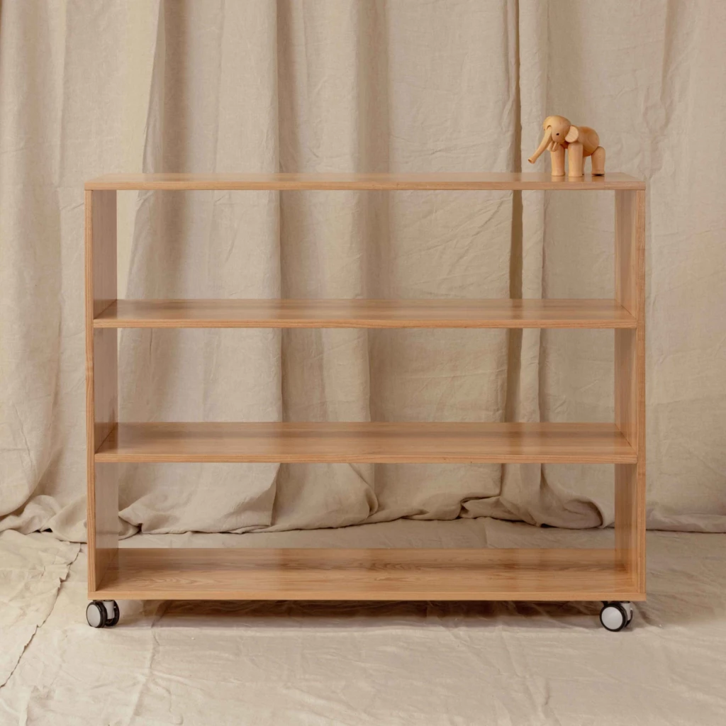 Ash Flexi Unit Open Back Tall,