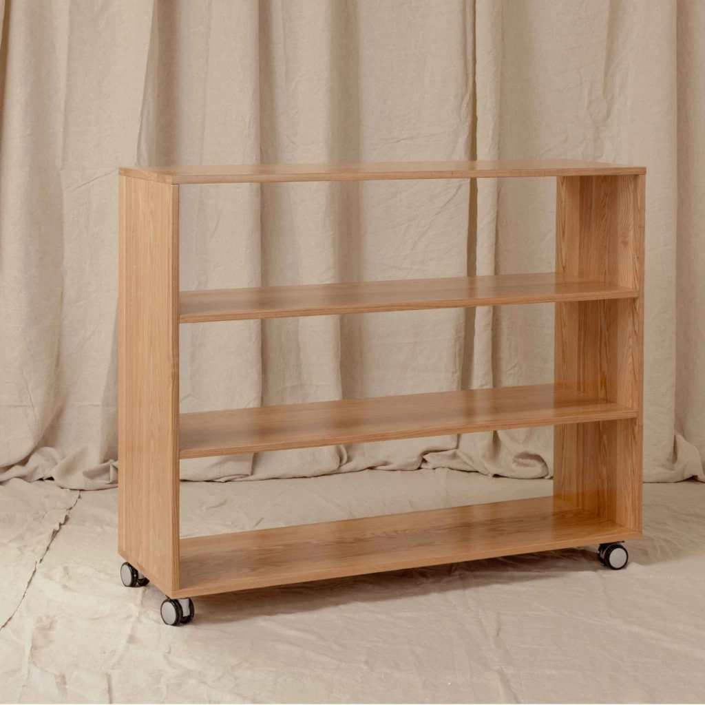 Ash Flexi Unit Open Back Tall,
