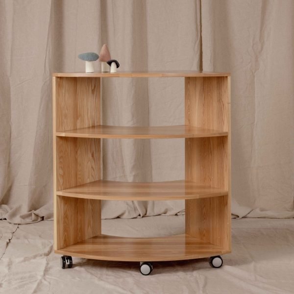 Flexispace Semi 60° Tall, Ash