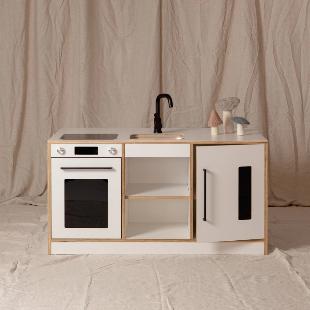 Kitchenette Kinder, White