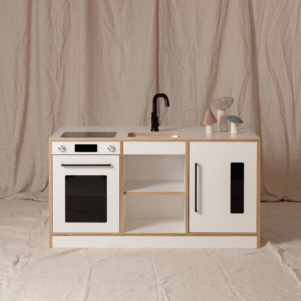 Kitchenette Toddler, White