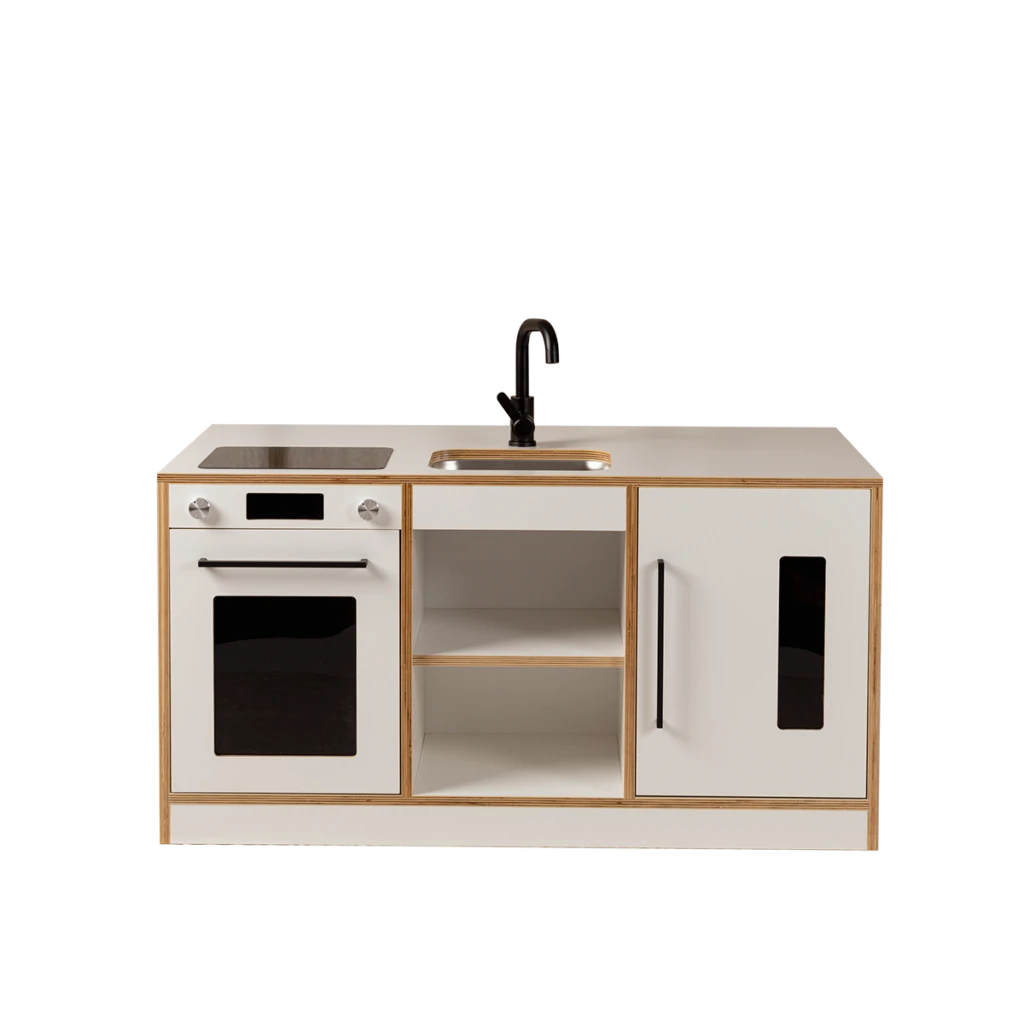Kitchenette Toddler, White