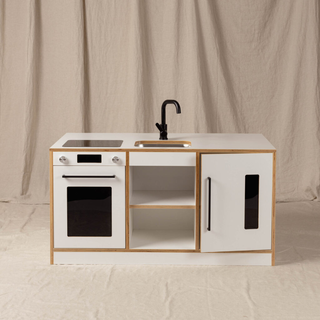 Kitchenette Toddler, White