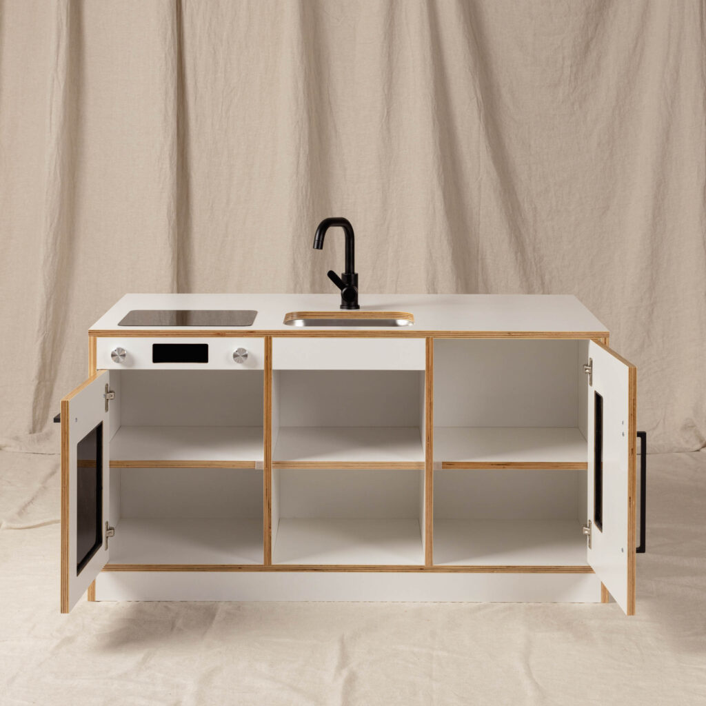 Kitchenette Toddler, White