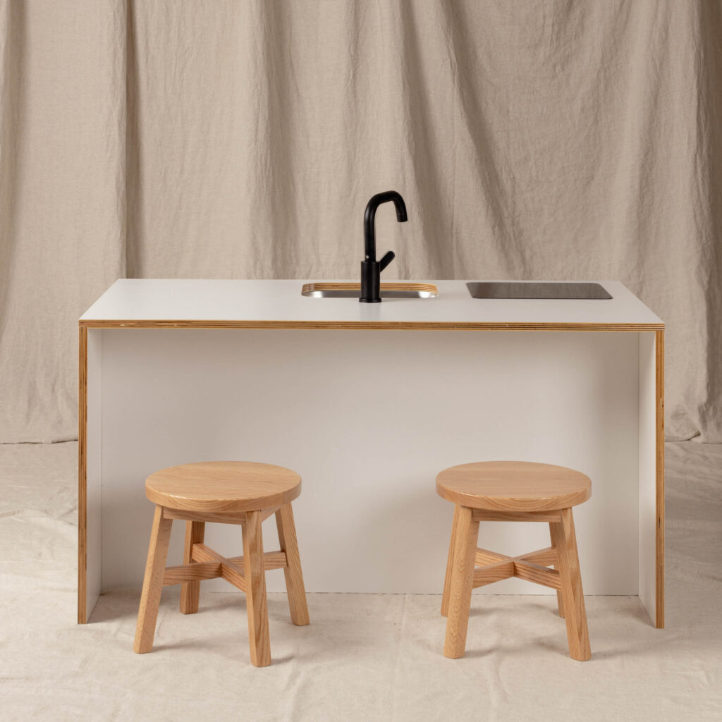 Kitchenette Toddler, White