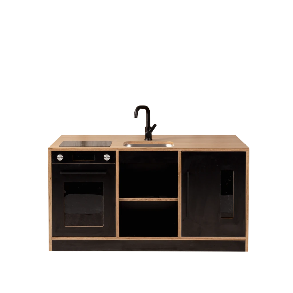Kitchenette Kinder, Black