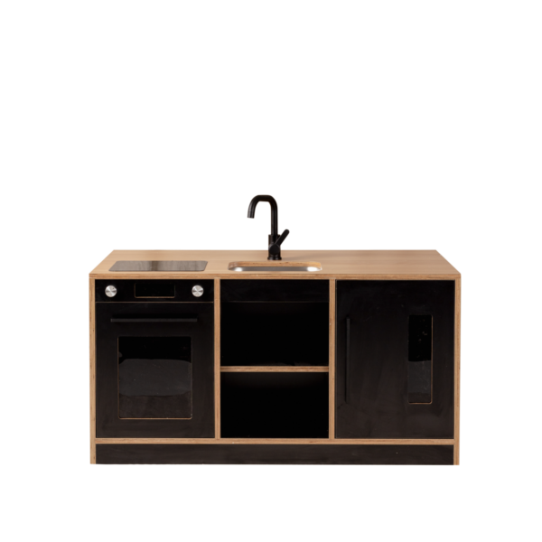 Kitchenette Kinder, Black