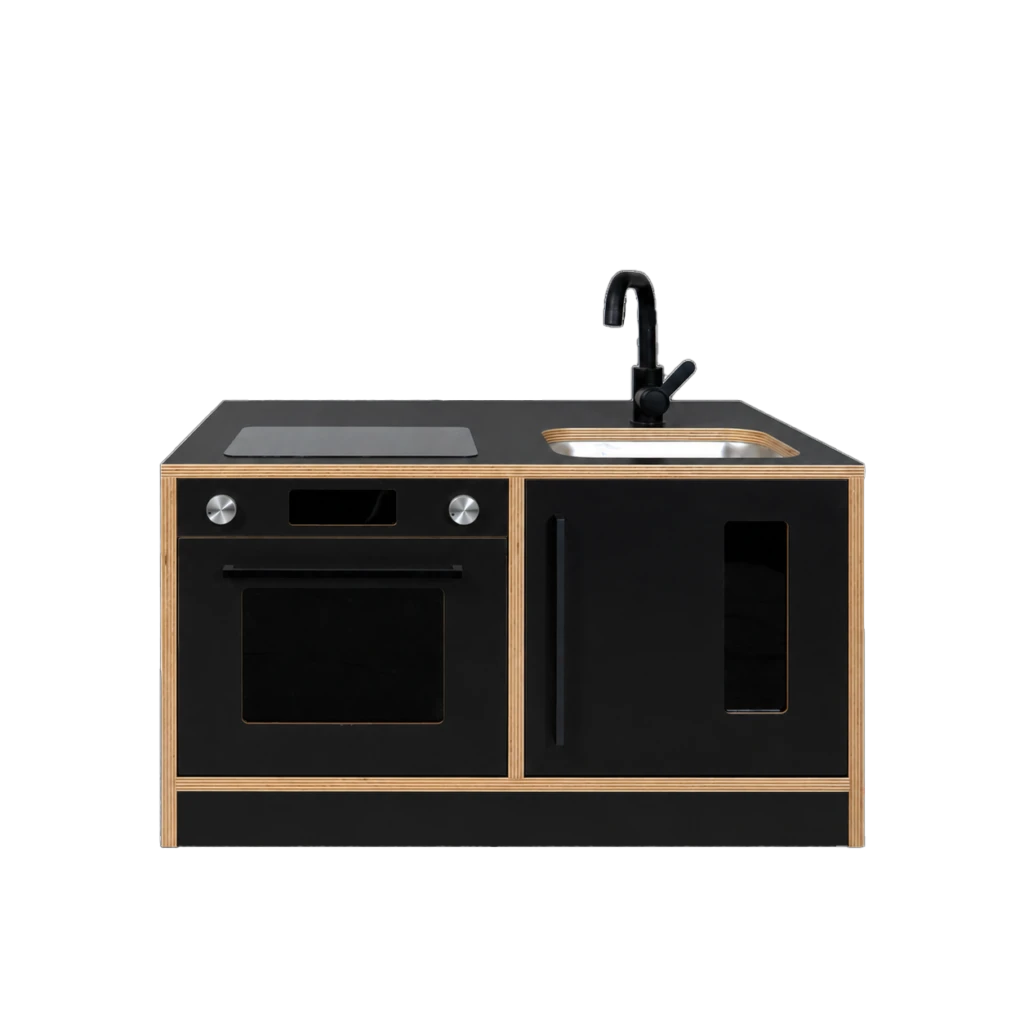 Kitchenette Mini Toddler, Black