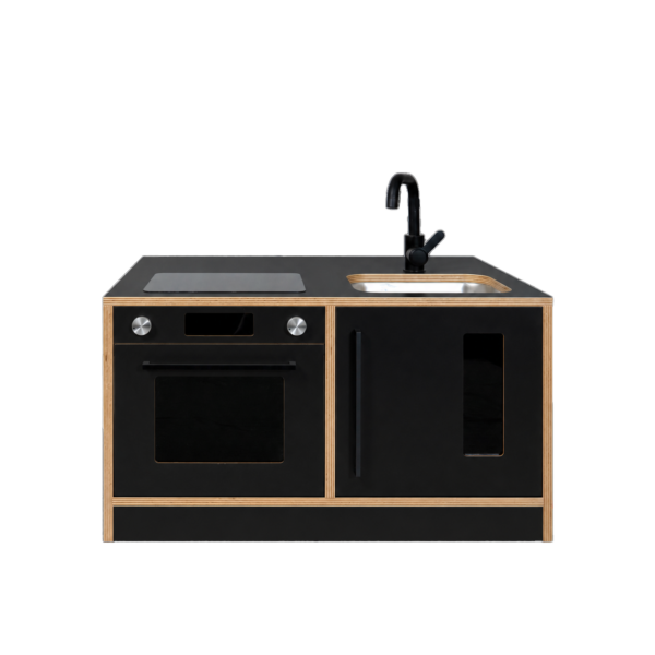 Kitchenette Mini Kinder, Black