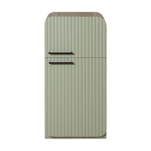 Fluted Fridge Sage