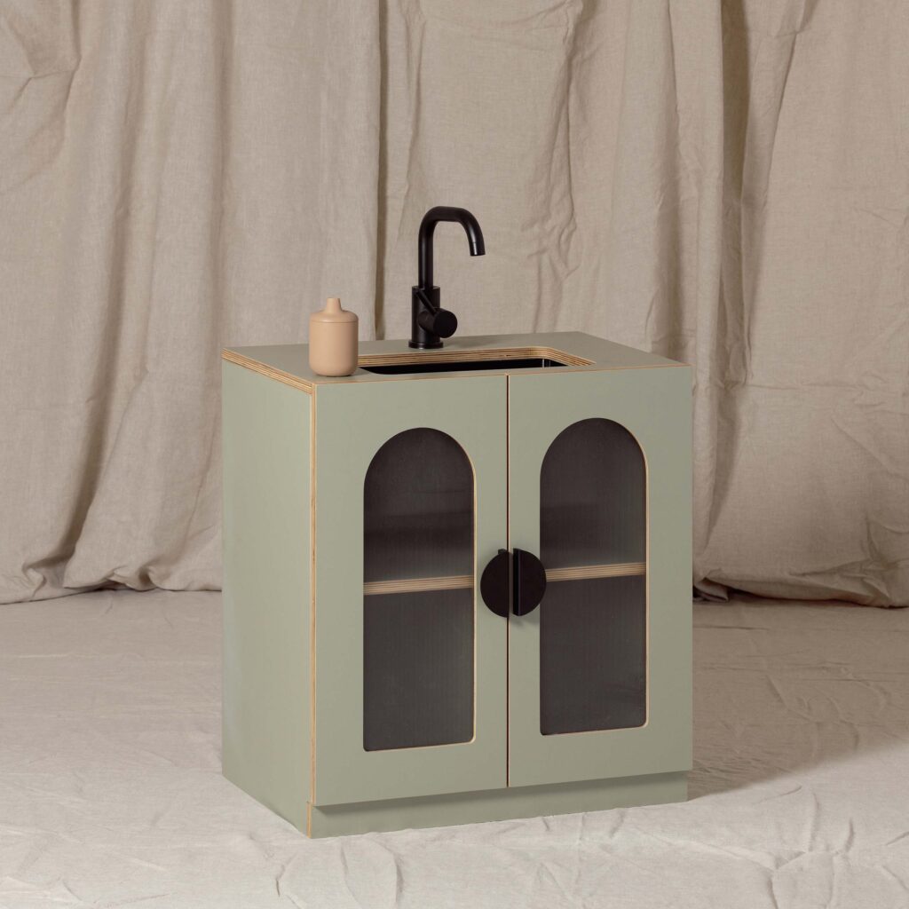 Fluted Sink Sage