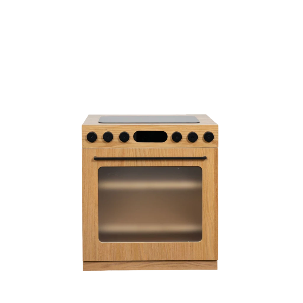 Oak Fluted Oven