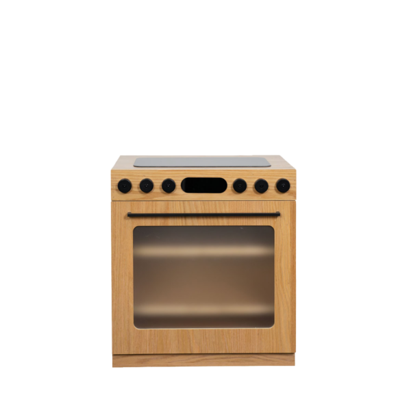 Oak Fluted Oven