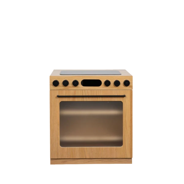 Oak Fluted Oven