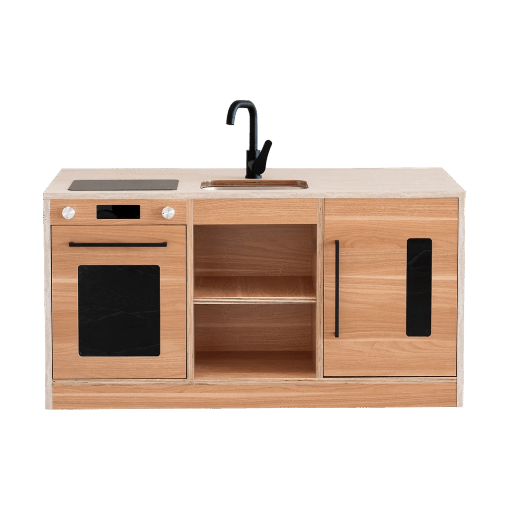 Travertine Kitchenette