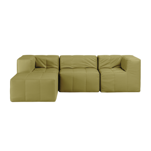 The Italia Sofa Olive
