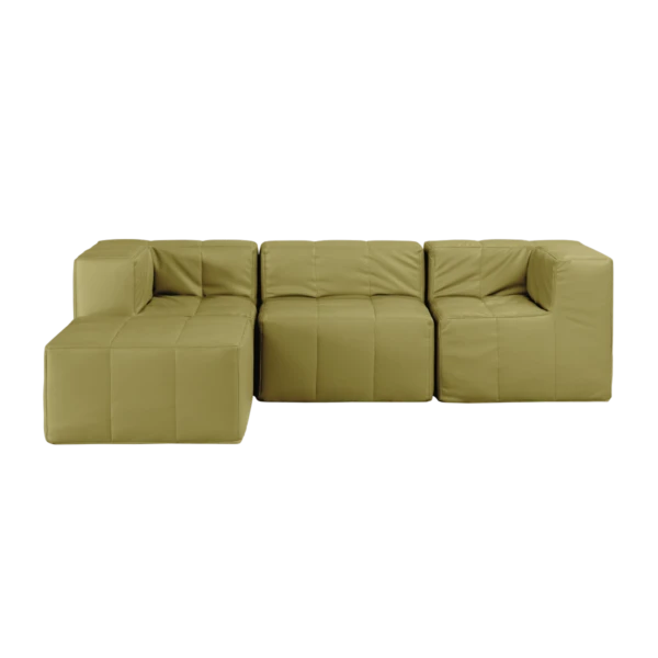 The Italia Sofa Olive