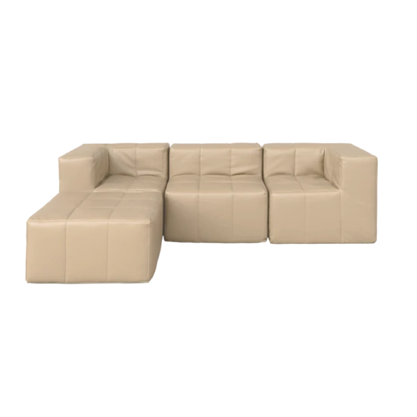 The Italia Sofa Sand