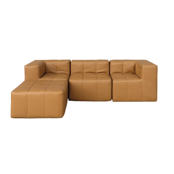 The Italia Sofa Tan