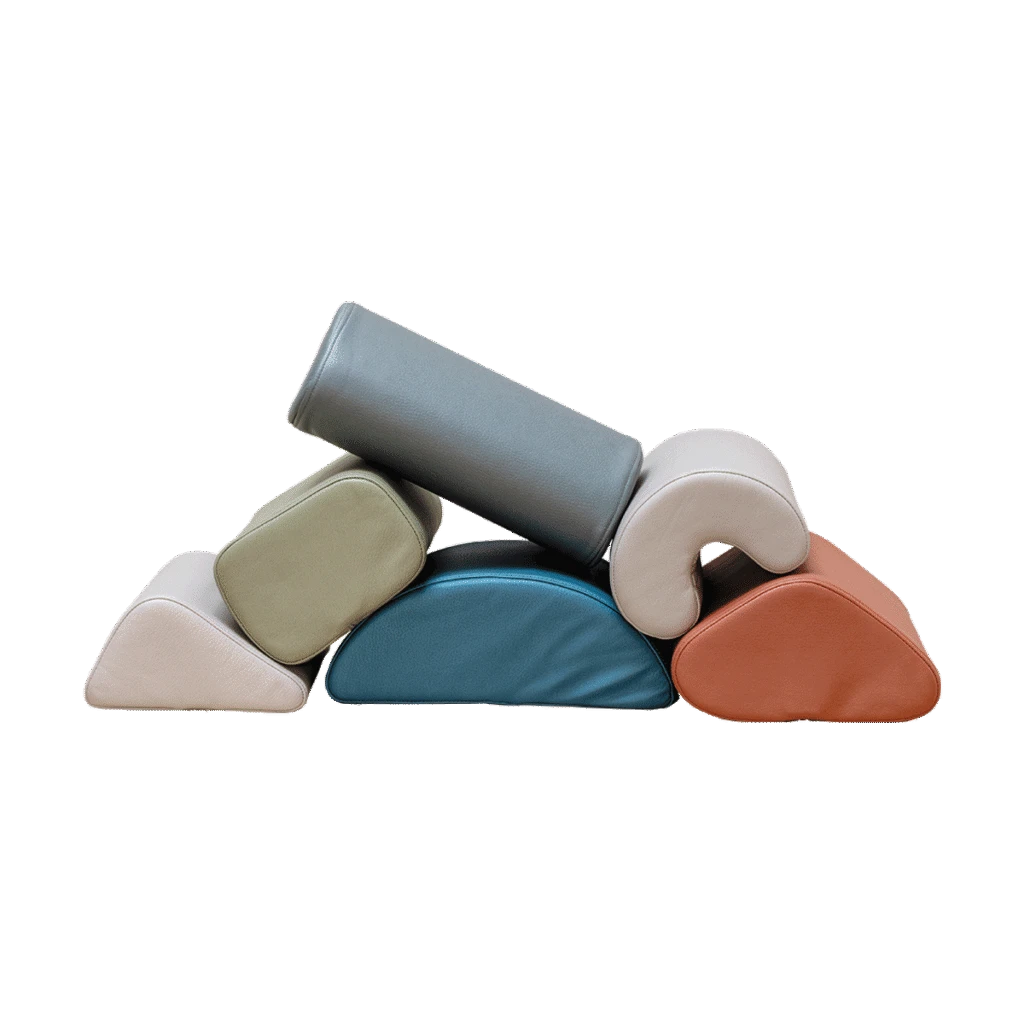 Organic Foam Shapes