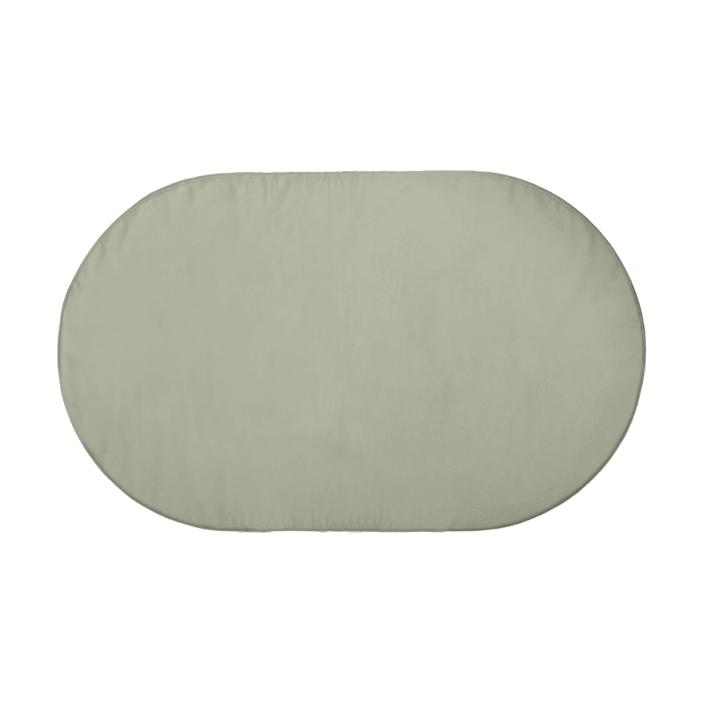 Sage Oval Playmat