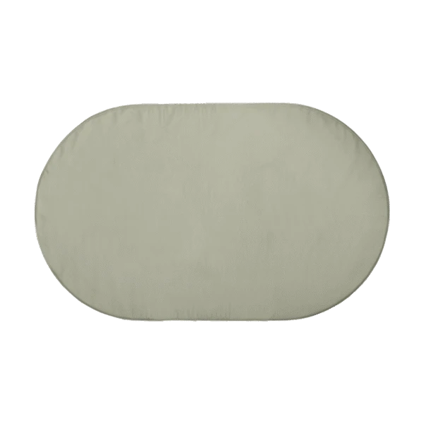 Sage Oval Playmat