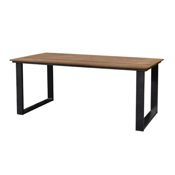 Jarrah U-Frame Outdoor Rectangle Table