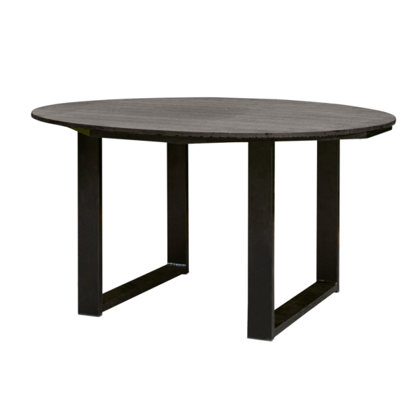 Outdoor Round Table, Charcoal
