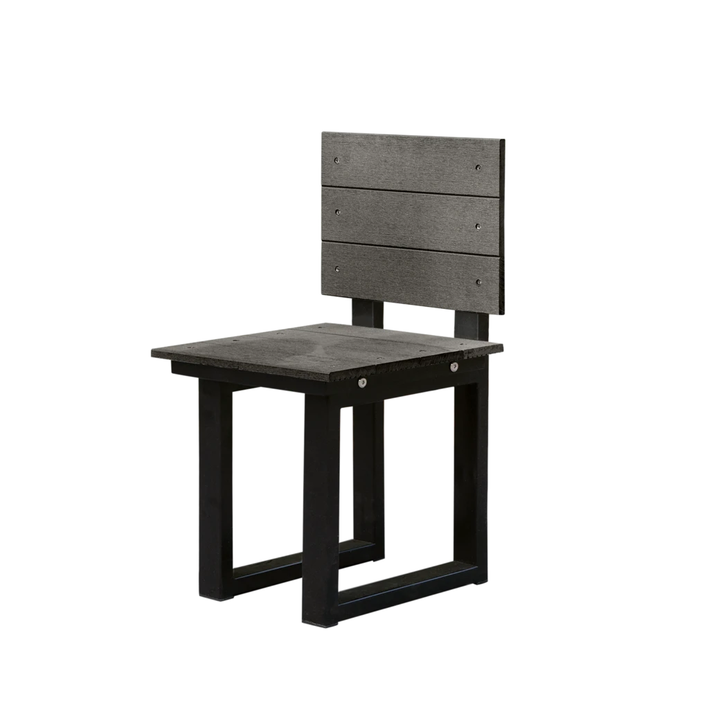Outdoor Chair, Charcoal