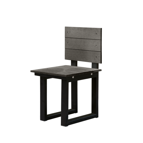 Outdoor Chair, Charcoal