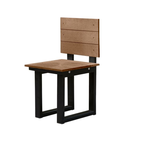 Jarrah U-Frame Outdoor Wooden Chair
