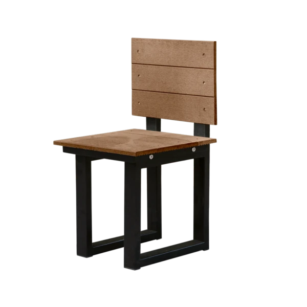 Jarrah U-Frame Outdoor Wooden Chair