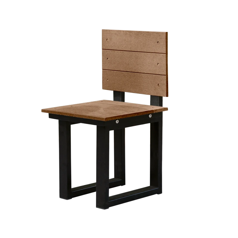 Jarrah U-Frame Outdoor Wooden Chair