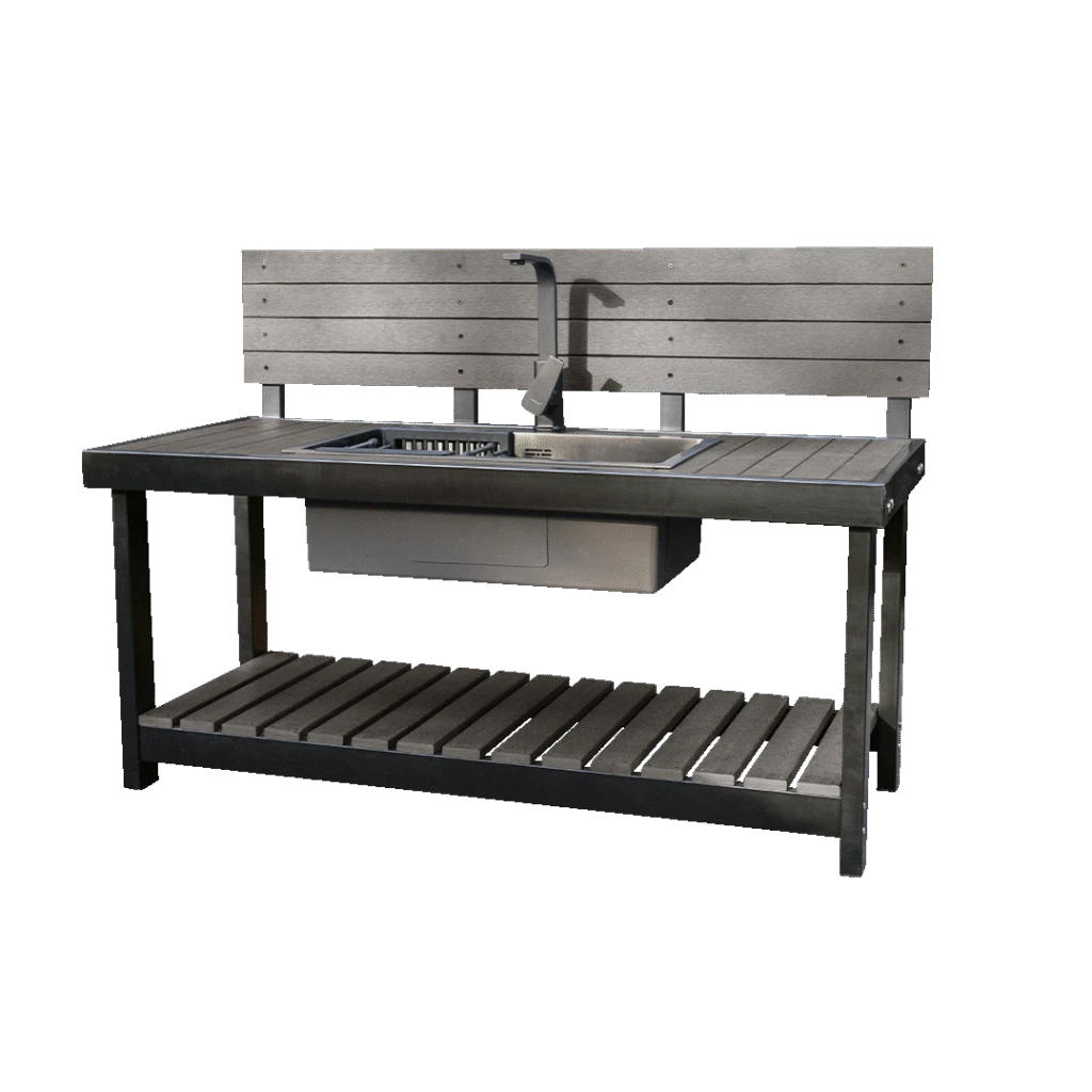 Outdoor Mud Kitchen, Charcoal