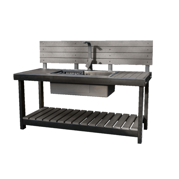 Outdoor Mud Kitchen, Charcoal