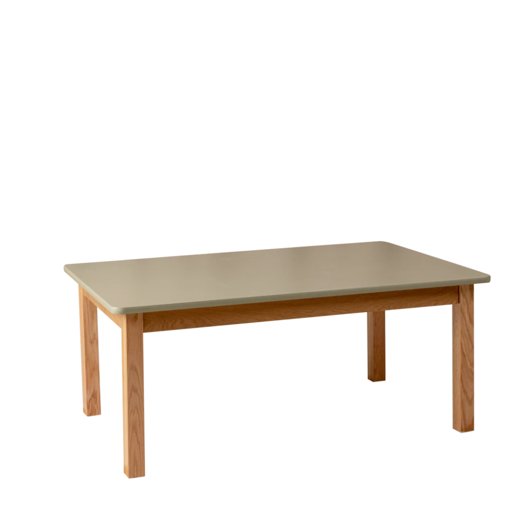 Table Top Rectangle Sage 1200 x 600mm