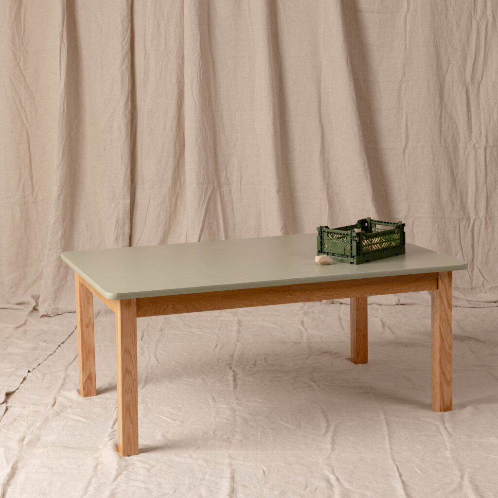 Table Top Rectangle Sage 1200 x 600mm