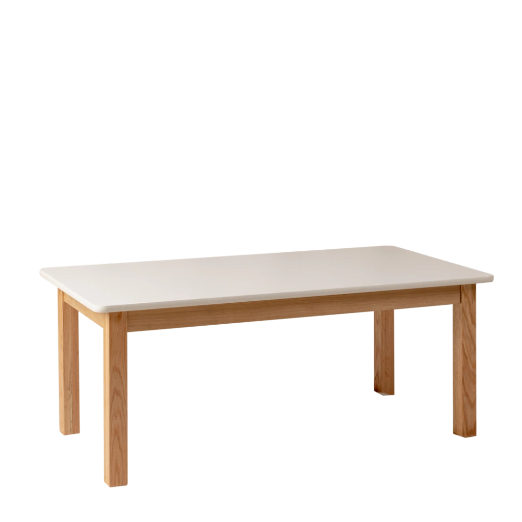Table Top Rectangle White 1200 x 600mm