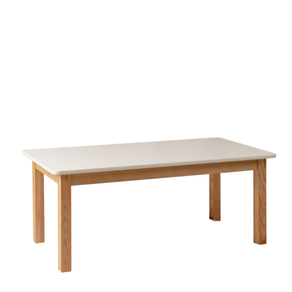 Table Top Rectangle White 1200 x 600mm