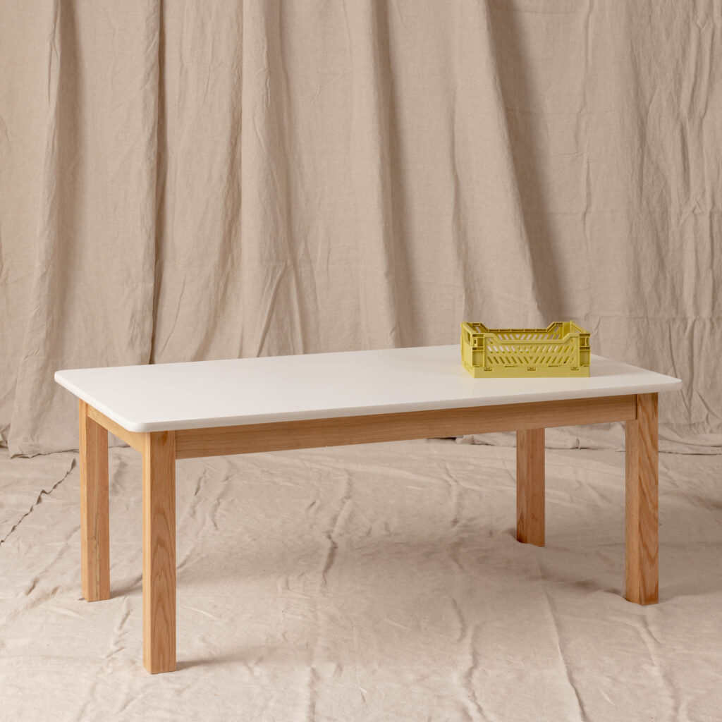 Table Top Rectangle White 1200 x 600mm