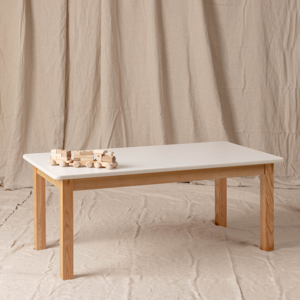 Table Top Rectangle White 1200 x 600mm
