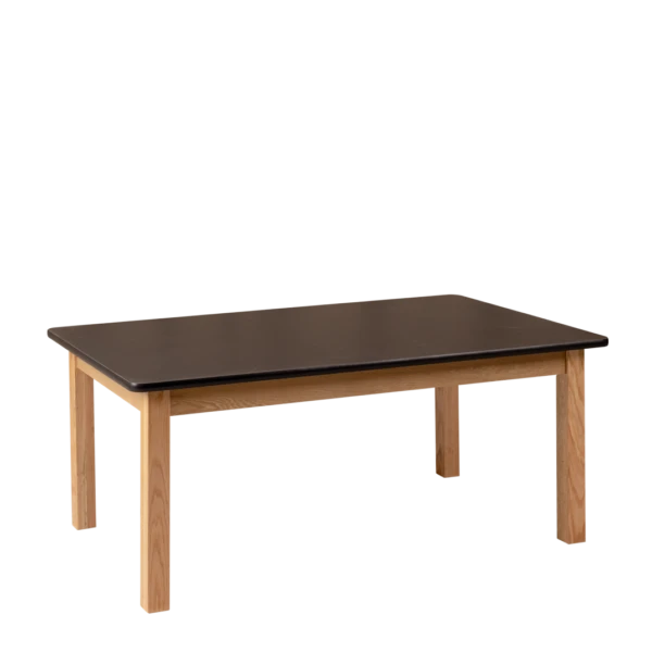 Table Top Rectangle Black 1200 x 750mm