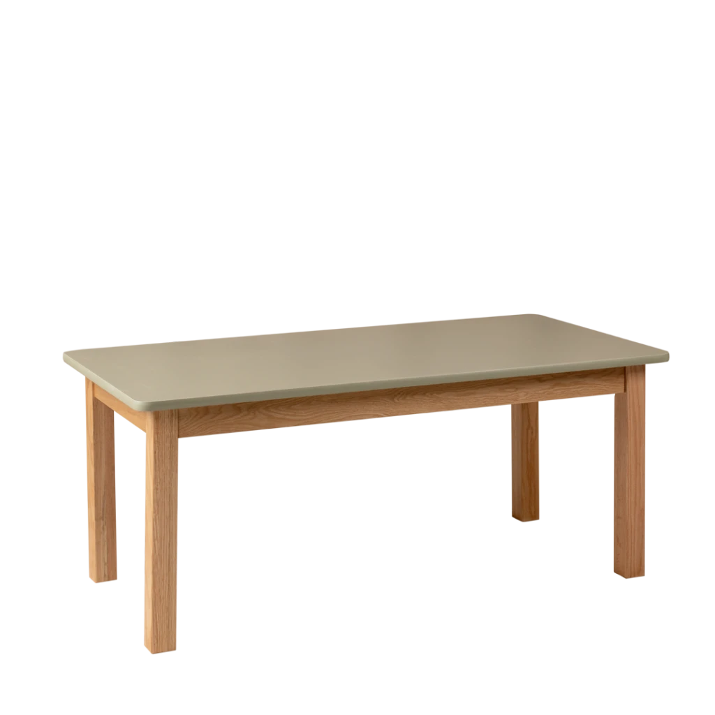 Table Top Rectangle Sage 1200 x 750mm