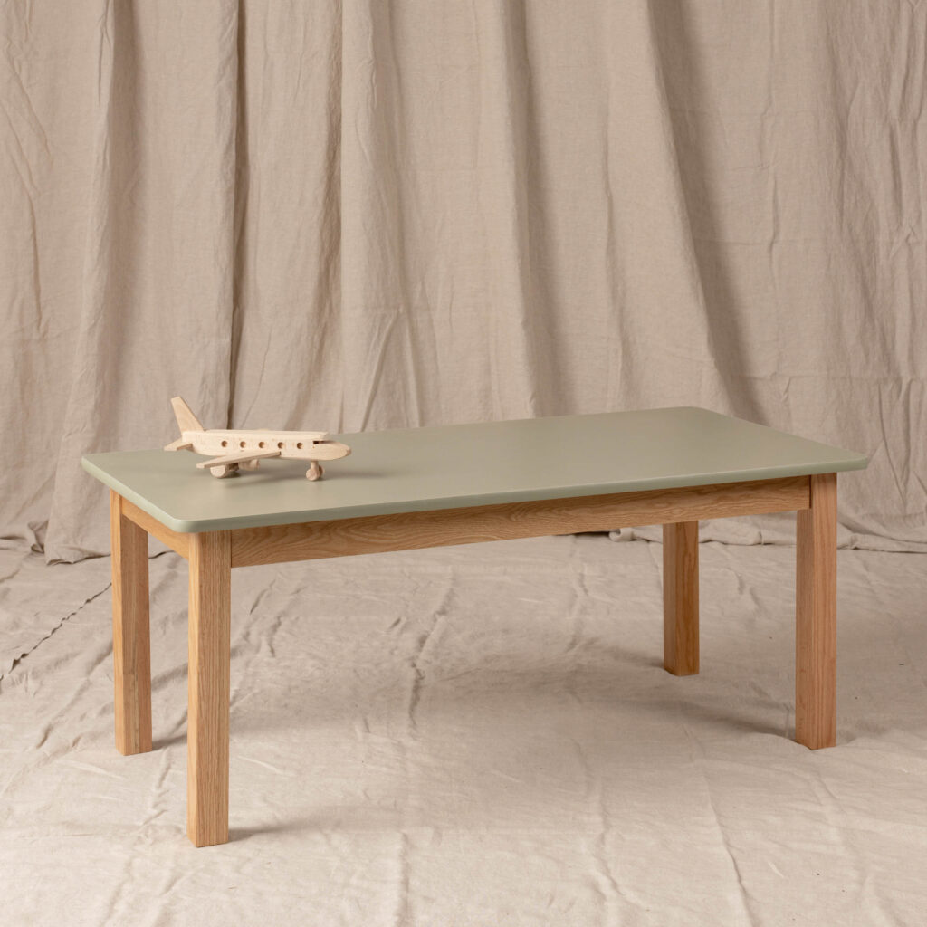 Table Top Rectangle Sage 1200 x 750mm