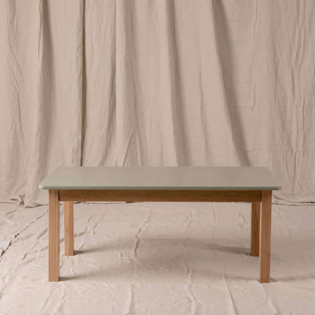Table Top Rectangle Sage 1200 x 750mm