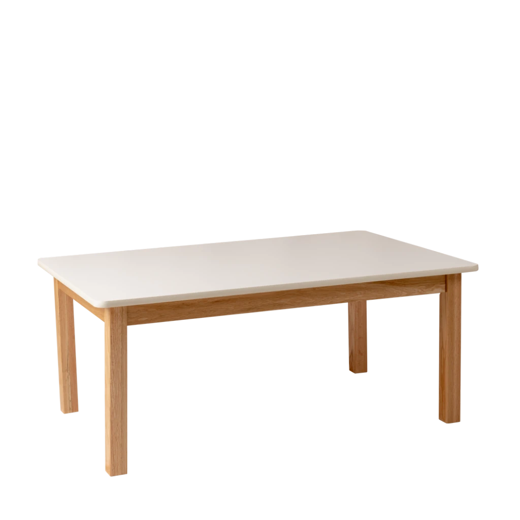 Table Top Rectangle White 1200 x 750mm